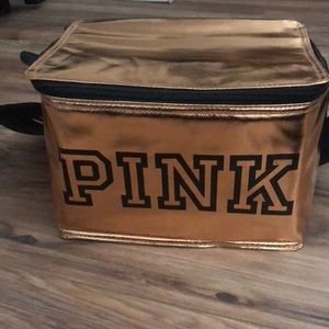 Pink Mini Lunch Bag